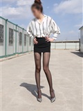 Nicole silk foot photo NO.003 factory -3 black silk tights(4)